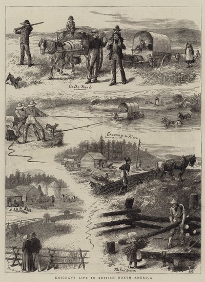 Emigrant Life in British North America by William Ralston